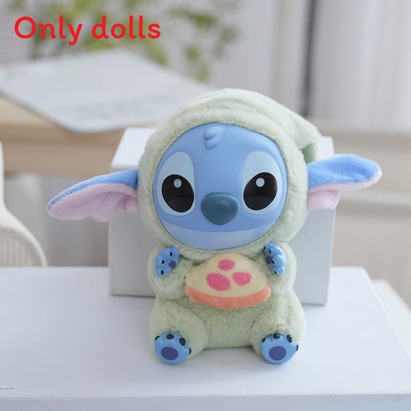 Stitch Plush Toy With Pp Cotton Filling Collectible Gift For Kids And Fans