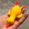 Soft Duck Squishy Stress Relief Toy Cute Animal Stretch Anti Stress Squeeze Vent Decompression Gift For Adults Children