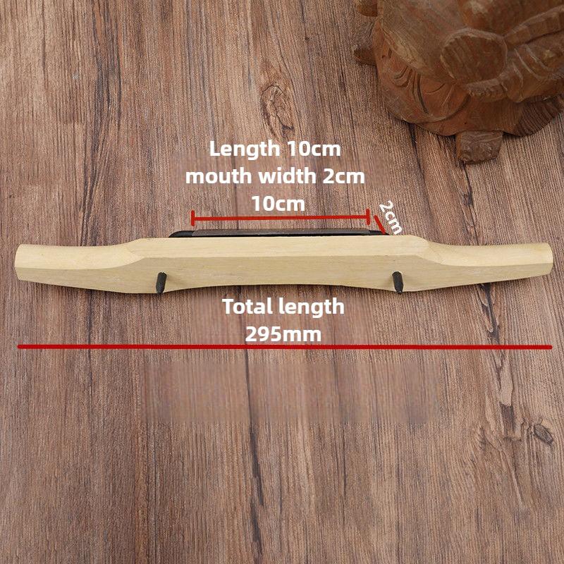 

Old Style Woodworking Hand Planer Solid Wooden Trimming Manual Tools Multi-functional Cutting Edge Planes Portable DIY Tools 1 PCS