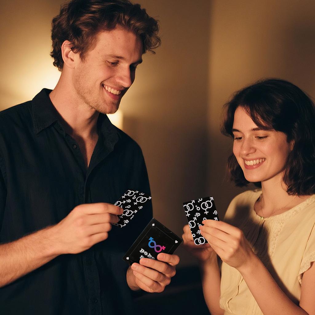 A Perfect Blend Of Fun And Intimacy, The Couples Cards Up An Exciting Evening, Add To Your Love Life And Create Unforgettable Memories