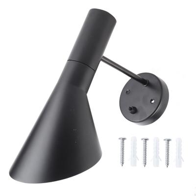 Luminária de cabeceira E27 Simply Modern, luminária de parede com cabeça ajustável para cafeteria, hall, quarto, 85 V?265 V