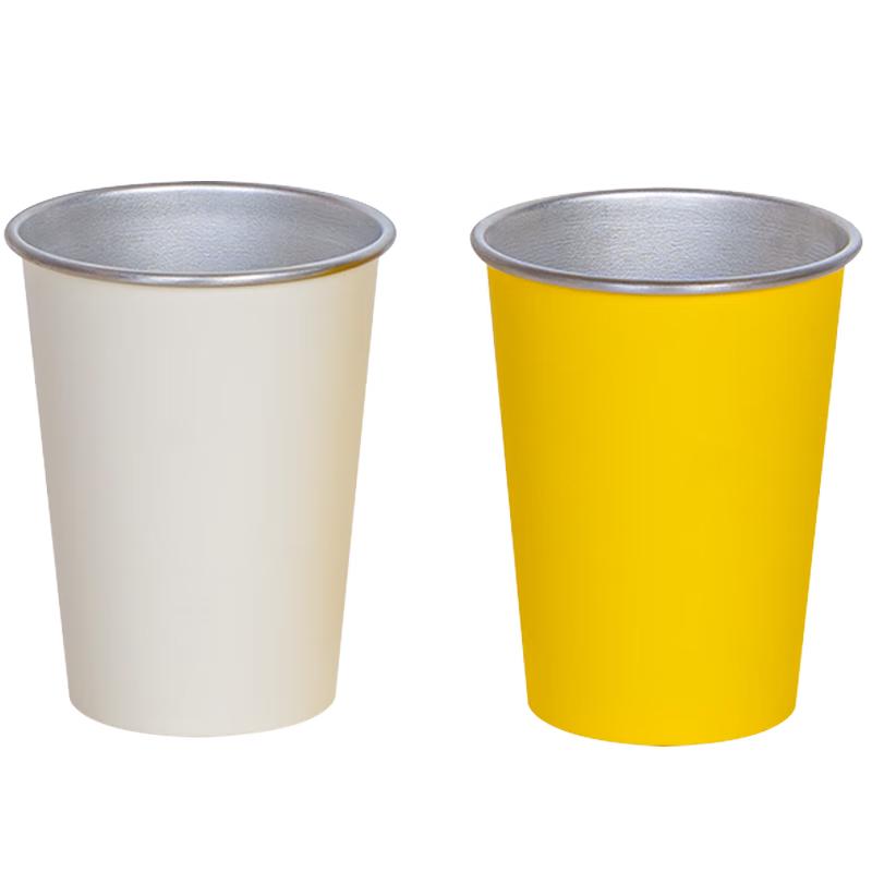 

Temeiju 304 Stainless Steel Water Mug Set, 350ml (2-Pack)