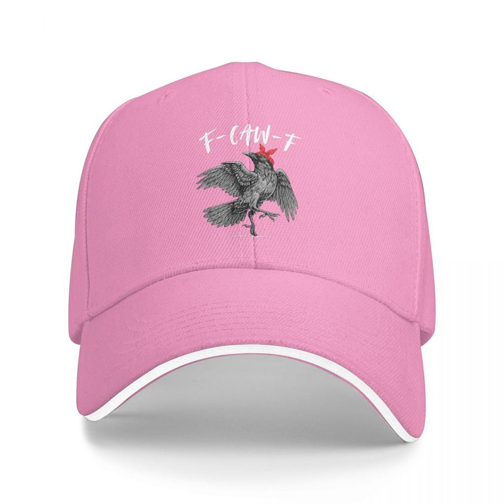 Baseball Caps Beach F-Caw-F Fashion Retro Graphic Female Male Casual Summer Hats