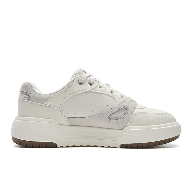 FILA Coverage Cushioning Abrasion Resistant Lightweight Low top Skateboard Shoes Men's White F12M612133FGD