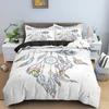 Dreamcatcher Bedding Set Feather Pattern Duvet Cover Comforter Covers Single Twin King Size Quilt Cover With Pillowcase 2/3Pcs