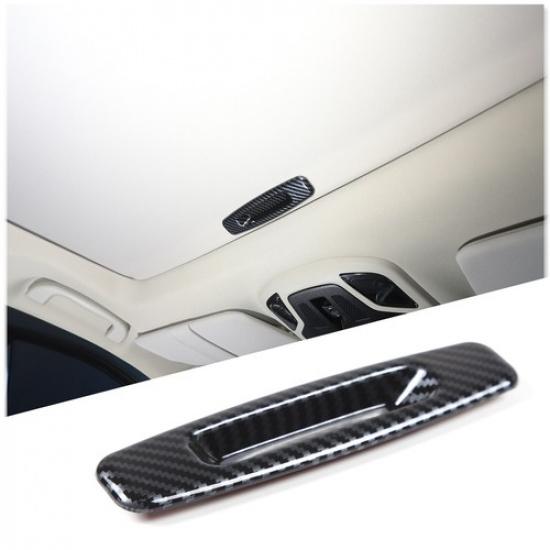 ABS Carbon Interior Sunroof switch handle Trim Cover For Subaru Outback -23