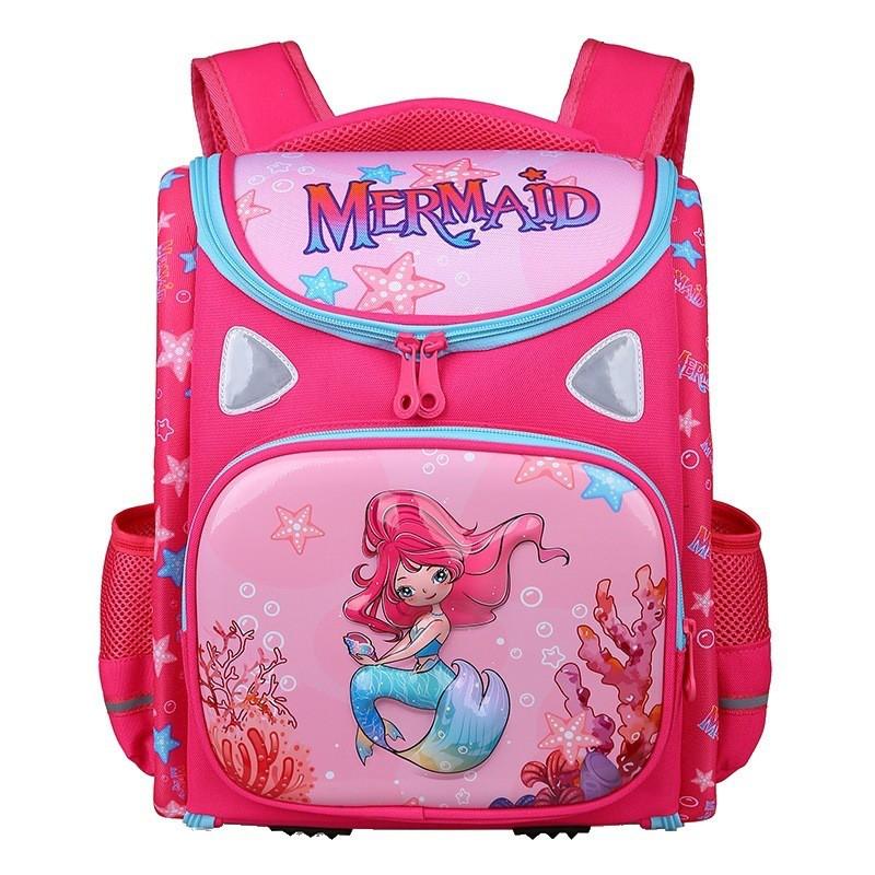 Kids 3D Hard Shell Backpack School