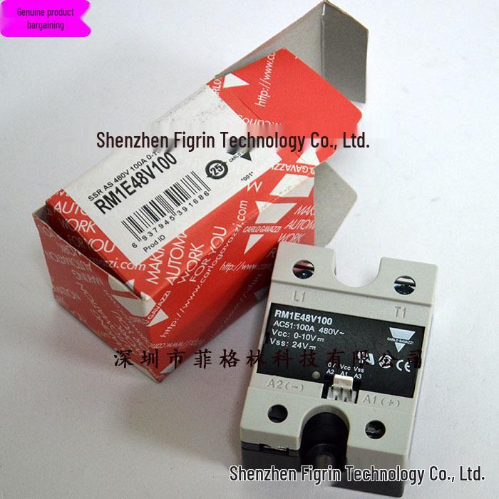 Swiss Carlo Gavazzi RM1E48V100 Solid State Relay