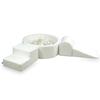 Foam Playground With Pool 90X30 Boucle White 200 Balls: Transparent,White,Pearl,Light Gold