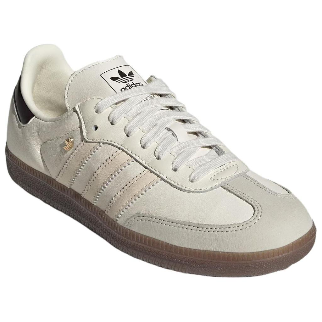 adidas Samba OG Off White Aurora Coffee Women Sneakers Wonder-White IH6628