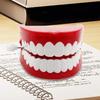 Wind Up Chatter Teeth Birthday Party Favors Funny Clockwork Joke Walking Teeth Toy for Kids Children Family Friends Adults Boys
