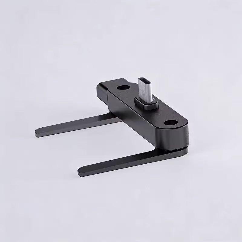 

Adjustable Phone Holder with Angled Fast Charging Cable for Huawei, Apple, Xiaomi Bare Package