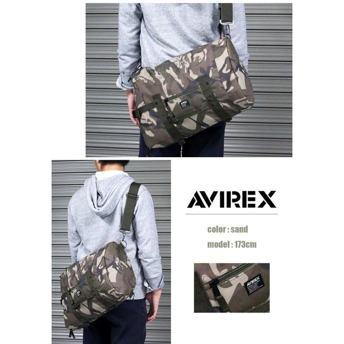 [Avirex] Body Bag Eagle 4WAY AVX3514 Khaki Free Size
