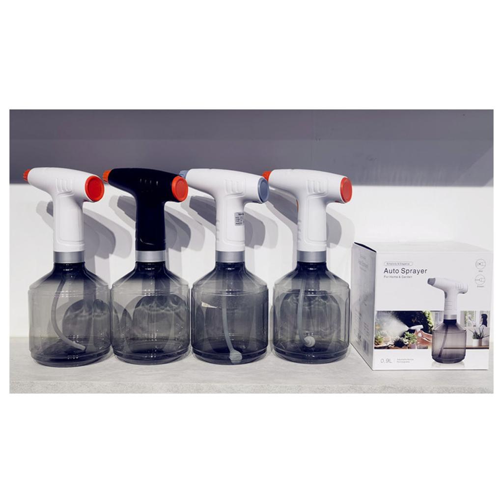 Automatický postřikovač na zavlažování Automatický postřikovač na vodu Elektrická rostlina Mister Rozprašovací láhev pro vnitřní/venkovní 0,9 l