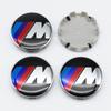 For BMW M 4Pcs 56MM 68MM Car Wheel Center Cap  Hub Covers For BMW M Logo E84 E83  X1 X2 X3 F48 G01 X4 X5 X6 Badge Auto Tuning Accessories