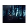 Halloween Cemetery Backdrop for Birthday,Youngsters Shower,Graduation Party Decor,Photography Background,Halloween Decor