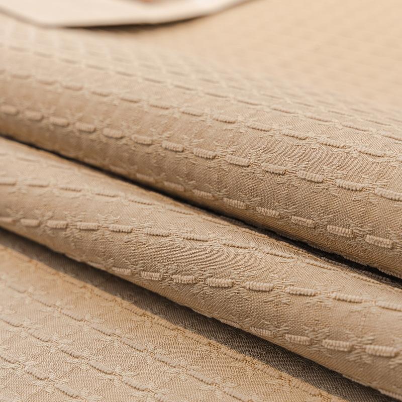 Light Luxury High-End Sofa Cushion Universal In All Seasons  New Cream Wind Special-Shaped Irregular Straight Row Cover Cloth Seat Cushion