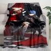 Black Butler Persona Makoto Yuki Pharos Blanket Soft And Comfortable Blanket Air Conditioning Blanket Digital Printing Nap Blanket