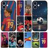 Football Star No 19 Spain Footballer No 19 for Apple iPhone 17 16 Plus 13 12 Pro Max Mini X XR ProMax 16E 15+ 16Plus Air Case
