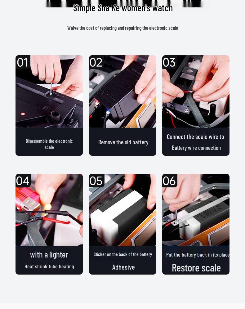 Universal 150 kg Commercial Platform Scale with 6V Rechargeable Battery