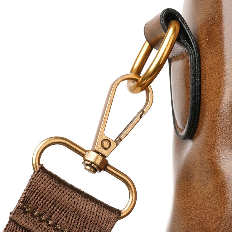 Soft Leather Letter Backpack Women's College Style Backpack Large Capacity Travel Bag