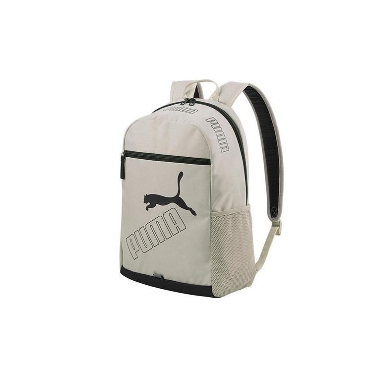 New PUMA Fabric Backpack Regular Unisex Ecru 077295-19