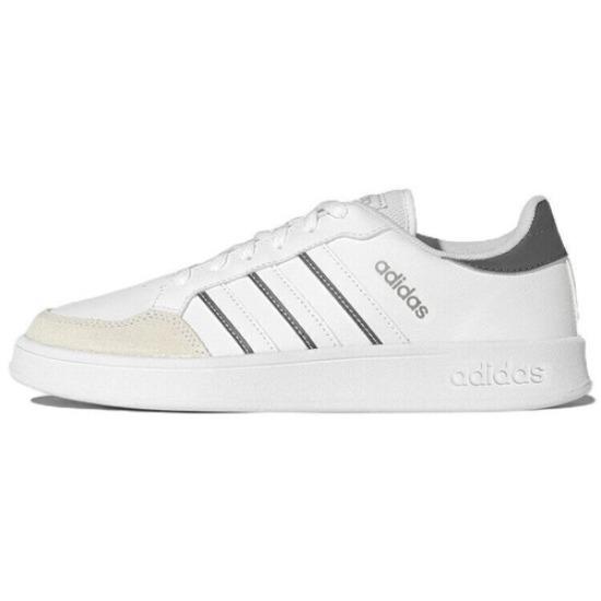 

Adidas Breaknet Court Low Белый Серый - GX4197 EU 40 белый