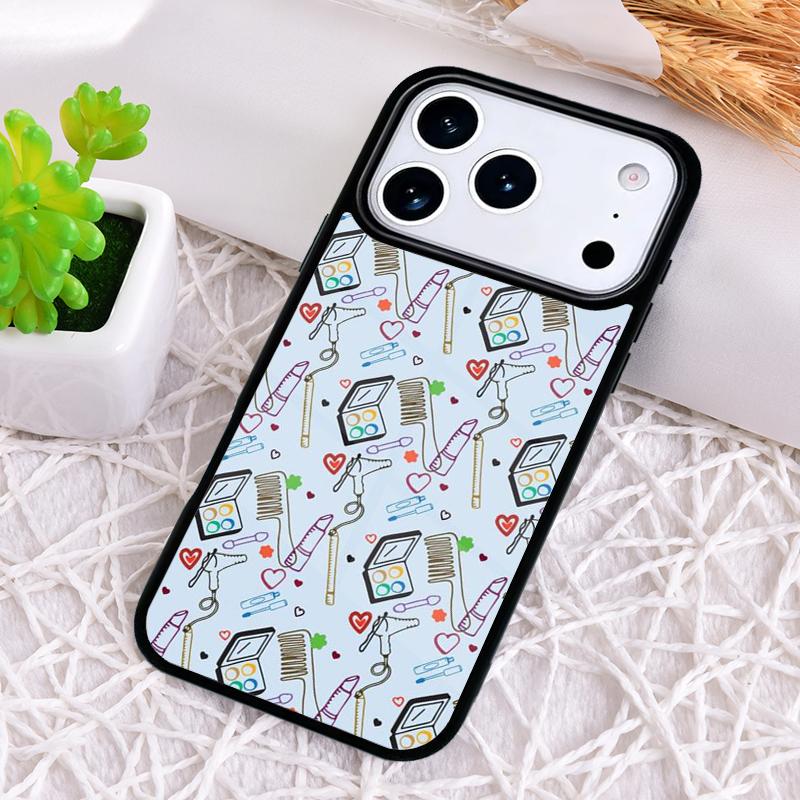 Hair Stylist Hairdresser Phone Case for iPhone 17 Air 16 15 11 12 14 13 Pro Max Shockproof Cover