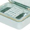 Organizer Box, Container Gift Portable Travel Case Display Er for Necklaces Earring Birthdays