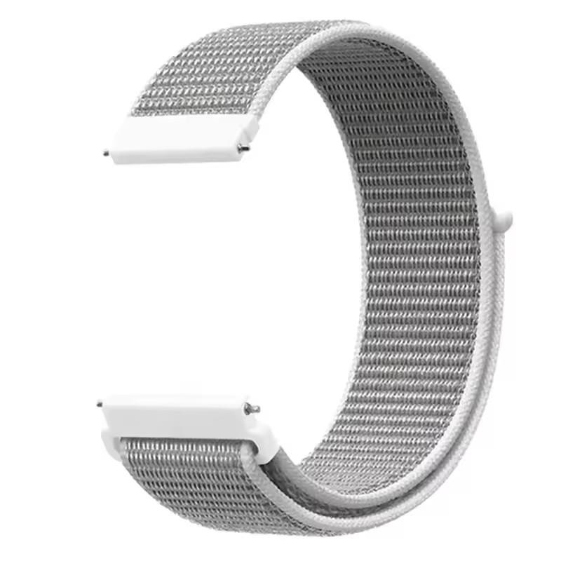 Velcro Strap 20mm 22mm Loop Band For COROS PACE 4Braided Loop Watch Band For COROS PACE 3 2/APEX 4 2/APEX 2 Pro Bracelets Correa