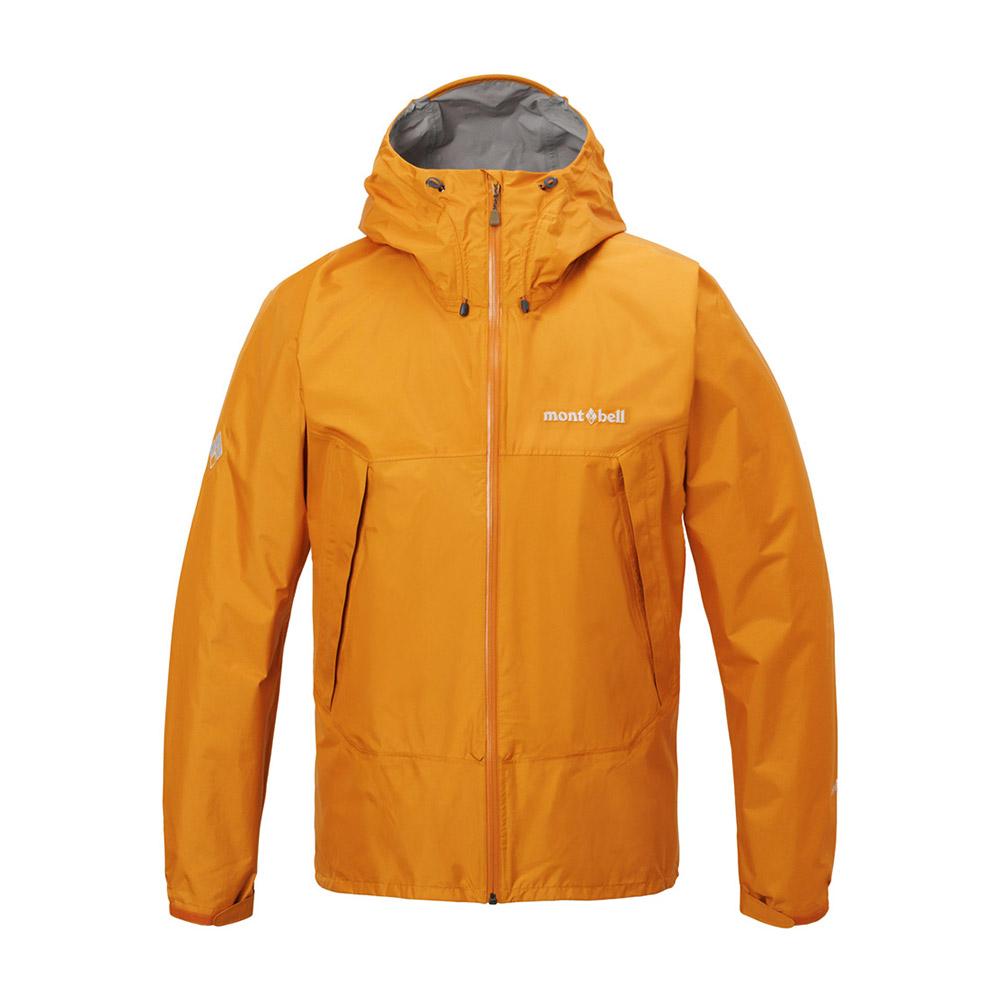 Montbell Rain Hiker Jacket Men'S J Orange Jbwjsmja504