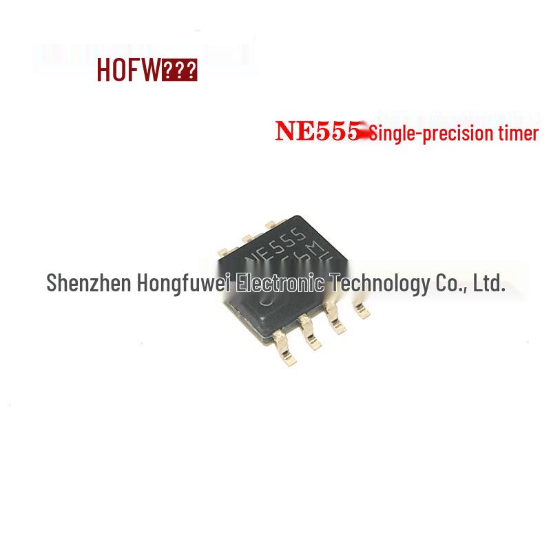 

TI NE555DR SOP-8 Monostable Timer-Oscillator