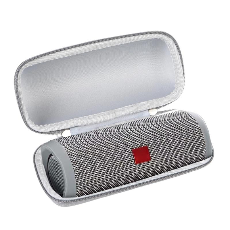Shockproof Carrying Case For Flip 4/5/6 Portable Speakers  Storage Bag Water Resistant Design Box Travel Holder