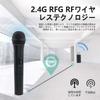 Wireless Microphone for Switch, Switch EL, and Switch 2 [New In 2025] USB Microphone, Wireless Karaoke Microphone, Cordless Karaoke Microphone