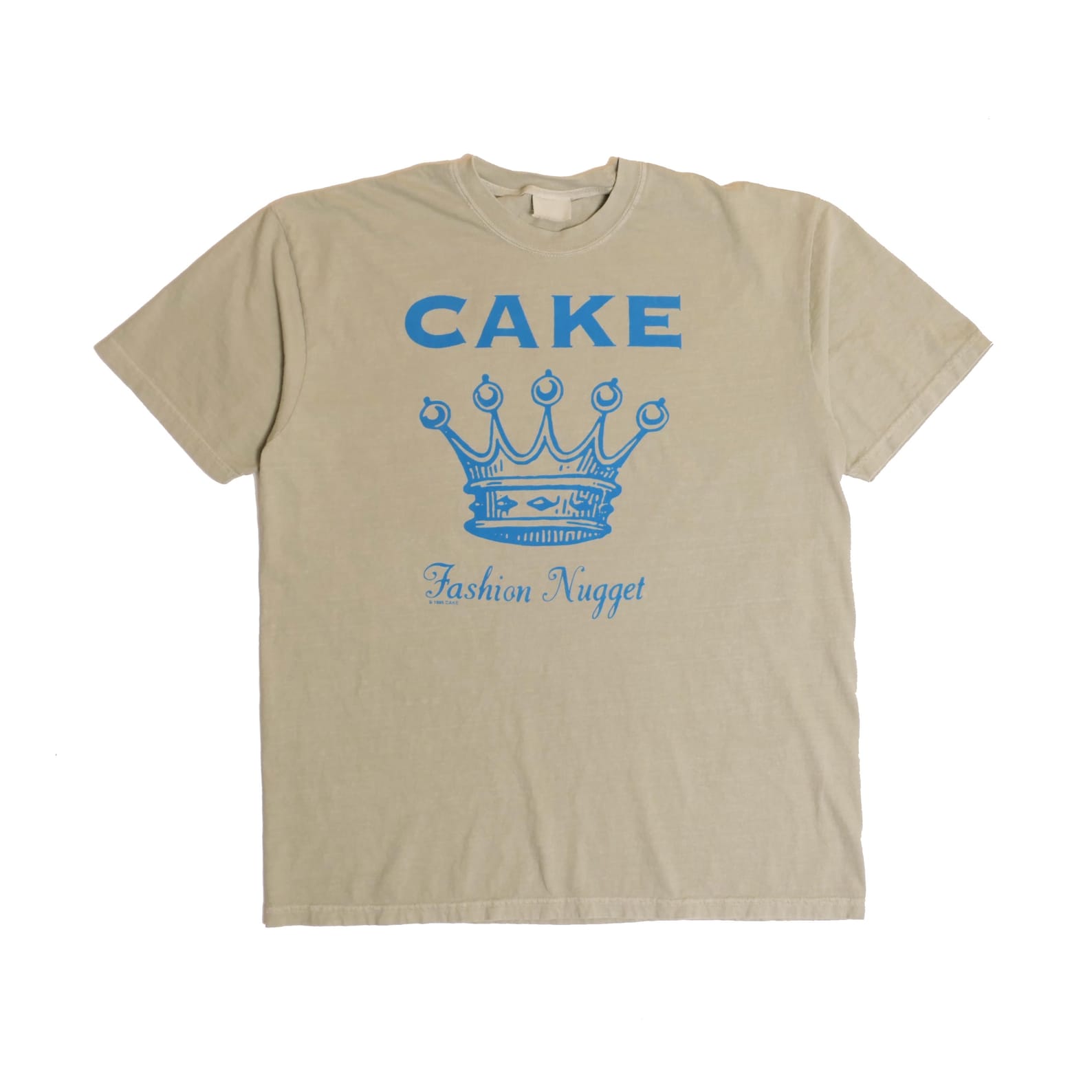 Cake Fashion Nugget Band Tee American Rock The Distance Alternative Trumpet Crown Ultra Soft 100% Cotton Heavyweight - XL M