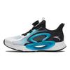 Anta Kids Monthly Physical Test Shock Absorbing Wear Resistant Rebound Low Top Running Shoes Kids Running Shoes White Blue Black A312425599-2