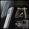 Spigen Ultra Hybrid Iphone 15 Pro Max Crystal Clear