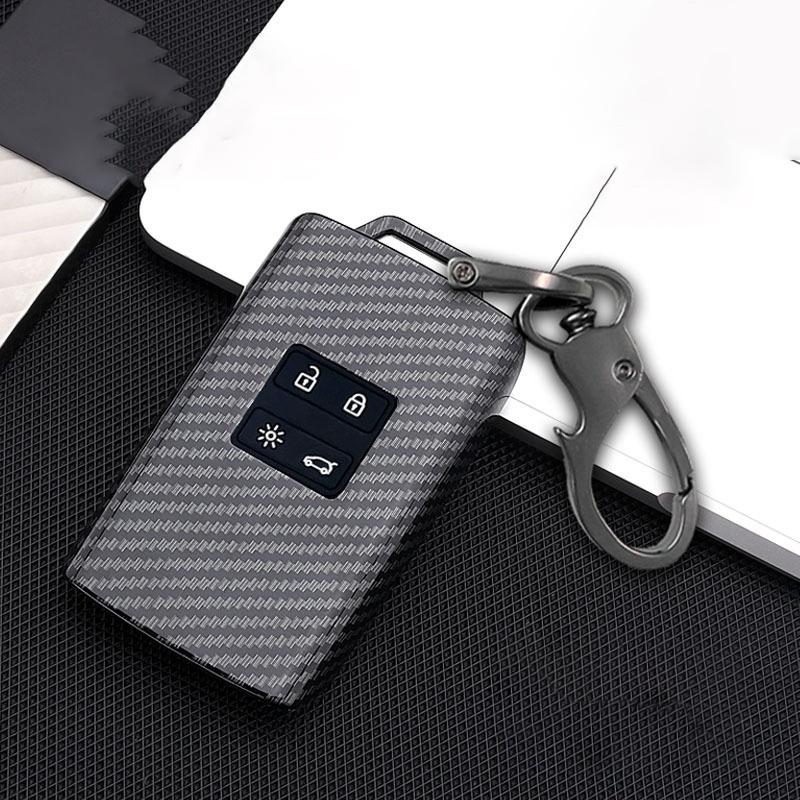 Key Cover Case Zoe For Renault Captur Megane Talisman Espace Clio Zoe Koleos Scenic 4 Arkana Dacia Sandero Card Remote