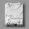 Summer Baldwin IV The Leper King of Jerusalem T Shirt For Unisex  Pure Cotton Tshirts Short Sleeve Clothing