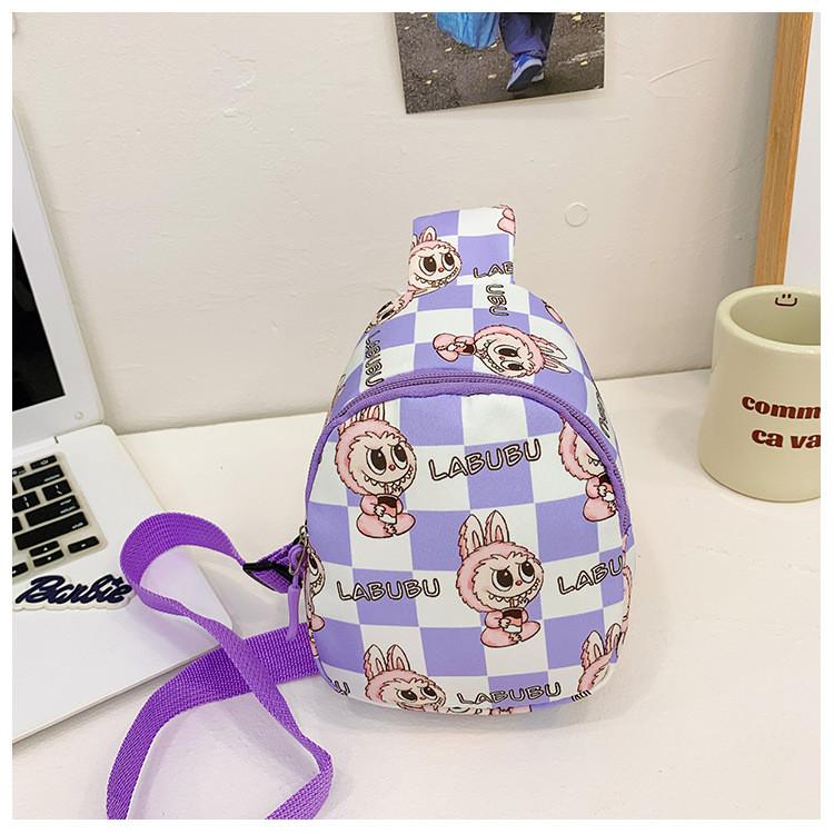 Toddler Cartoon Casual Shoulder Bag With Lightweight Design For Use Daily