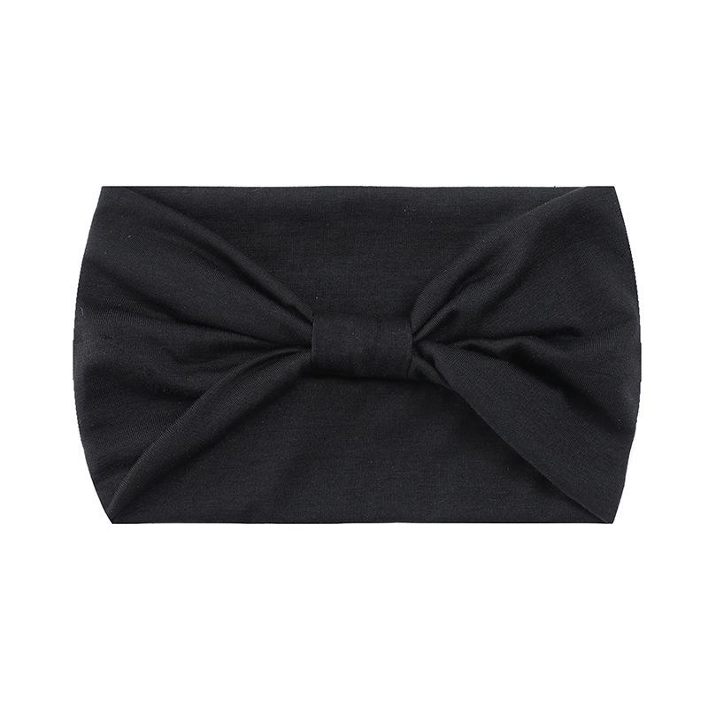 European & American Wide Elastic Yoga Headband - Sweat-Wicking & Absorbing for Fashionable Sports & Cycling