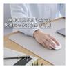 ELECOM Desk Mat Large Mouse Pad 900mm x 430mm Mouse Compatible Anti-Slip Leather Single Sided Nuance Gray MP-XDM04LGY