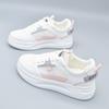 Little white shoes women's 2025 new summer mesh breathable women's shoes versatile Korean version of sports and leisure shoes dad shoes tide