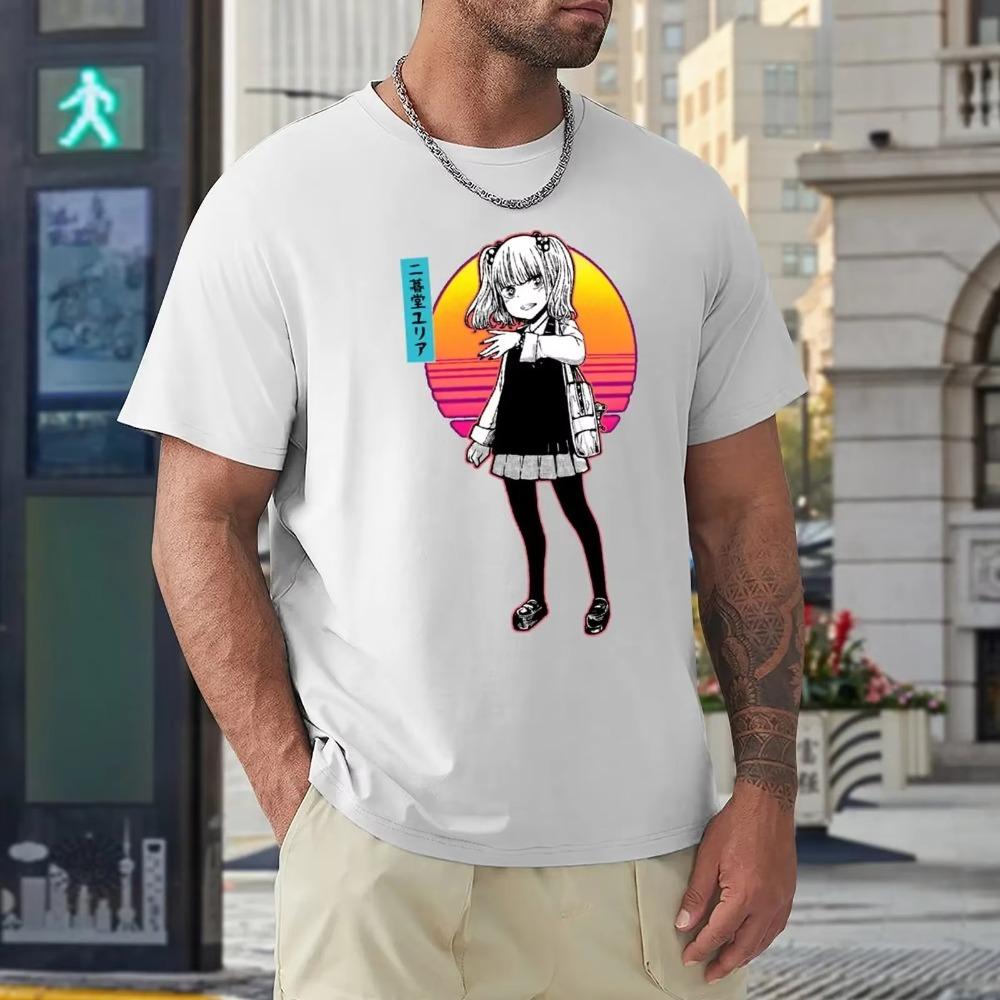 Yuria 2 Retro Back Classic For Sale Tshirt Hot Sale T-shirt Round Neck Campaign Funny Novelty Travel USA Size