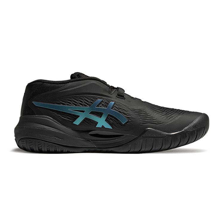 Asics Gel Resolution X Night Energy Pack Men Sneakers Black Prism-Blue 1041A526-960