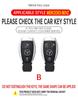 Mercedes-Benz Key Cover for C200L, GLA, B200, CLA220, C180L (Old Model), A180, GLC.
