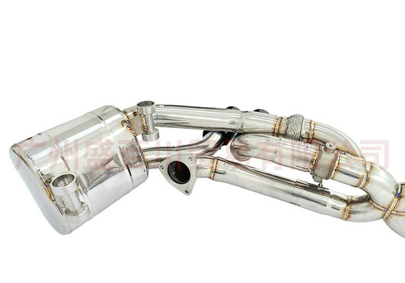 Fits Porsche 911 991.1 Carrera Targa 3.4L-3.8L with Valve Cat-back Exhaust