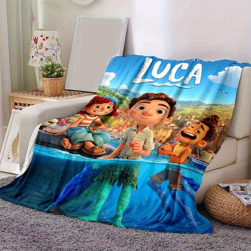 1 шт., Плед Disney Pixar Лука для дома, Идеально подходит для дивана, кровати, путешествий, кемпинга, автомобиля 80x120cm