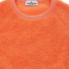 Stone Island Sweatshirt Kids Casual Solid Color Crew Neck Long Sleeve Kids tops Orange 771660143-V0032