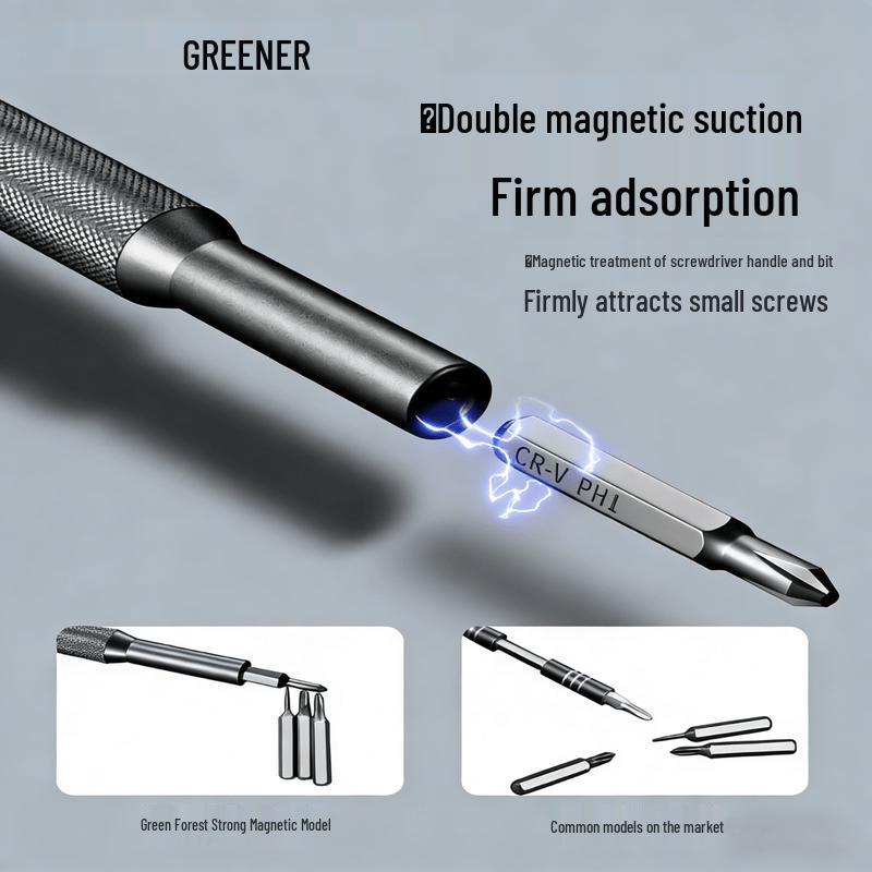 Greener 34-piece Precision Screwdriver Set